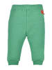 Bondi Spodnie dresowe "Fireman" w kolorze zielonym