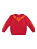 Bondi Sweatshirt "Bloemen" rood