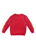 Bondi Sweatshirt "Bloemen" rood