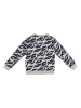 Bondi Sweatshirt "Camouflage" in Grau