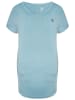 Dare 2b Ciążowa koszulka funkcyjna "Vigilant Tee Mat" w kolorze błękitnym