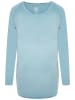 Dare 2b Functioneel zwangerschapsshirt "Discern Mat" lichtblauw