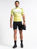 Dare 2b Fahrradshirt "AEP Revolving" in Gelb/ Weiß