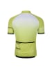 Dare 2b Fahrradshirt "AEP Revolving" in Gelb/ Weiß