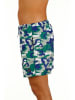 The Time of Bocha Zwemshort "Camouflage" groen/blauw