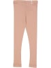 Wheat Leggings "Rib" in Rosa