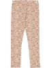 Wheat Leggings in Beige/ Rosa