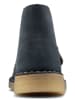 Clarks Leren boots donkerblauw