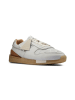 Clarks Skórzane sneakersy w kolorze jasnobrązowo-białym
