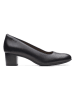 Clarks Skórzane czółenka w kolorze czarnym