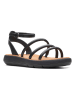 Clarks Leren sandalen "Jemsa Style" zwart