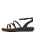 Clarks Leren sandalen "Jemsa Style" zwart