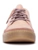 Clarks Leren sneakers "Barleigh Lace" beige
