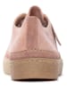 Clarks Leren sneakers "Barleigh Lace" beige