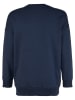 Blue Effect Sweatshirt in Dunkelblau