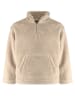 Blue Effect Fleecepullover in Beige