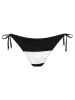Barts Figi bikini "Avocah" w kolorze czarno-białym