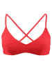Barts Biustonosz bikini "Camilo Cross Back" w kolorze czerwonym