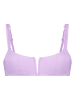 Hunkemöller Biustonosz bikini "Wakaya" w kolorze fioletowym