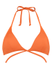 Hunkemöller Bikinitop "Fire" oranje