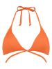 Hunkemöller Biustonosz bikini "Fire" w kolorze pomarańczowym