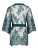 Hunkemöller Kimono w kolorze biało-zielonym