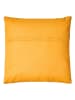 Novita Poszewka w kolorze żółto-jasnoróżowo-czerownym na poduszkę - 45 x 45 cm