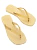 Melissa Teenslippers geel