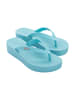 Melissa Teenslippers lichtblauw
