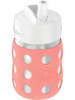 lifefactory Butelka dziecięca w kolorze jasnoróżowym - 235 ml