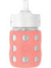 lifefactory Baby-Weithalsflasche in Rosa - 235 ml