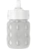 lifefactory Baby-Weithalsflasche in Grau - 235 ml
