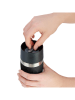 Emsa Thermobecher "Travel Mug Compact" in Schwarz - 300 ml