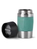 Emsa Kubek termiczny "Travel Mug Compact" w kolorze zielonym - 300 ml