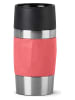 Emsa Kubek termiczny "Travel Mug Compact" w kolorze czerwonym - 300 ml