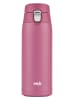 Emsa Trinkflasche "Travel Mug Light" in Rosa - 400 ml