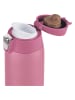 Emsa Trinkflasche "Travel Mug Light" in Rosa - 400 ml