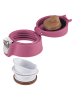 Emsa Trinkflasche "Travel Mug Light" in Rosa - 400 ml