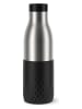 Emsa Trinkflasche "Bludrop" in Schwarz - 500 ml