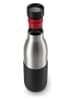 Emsa Drinkfles "Bludrop" zwart - 500 ml