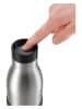 Emsa Trinkflasche "Bludrop" in Schwarz - 500 ml