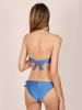 admas Bikini blauw