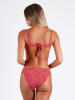 admas Bikini rood