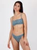 admas Bikini blauw