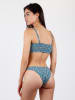 admas Bikini blauw