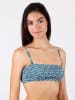 admas Bikini blauw