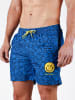 admas Badeshorts in Blau