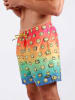 admas Badeshorts in Bunt