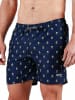 admas Badeshorts in Dunkelblau