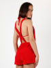 admas Jumpsuit rood